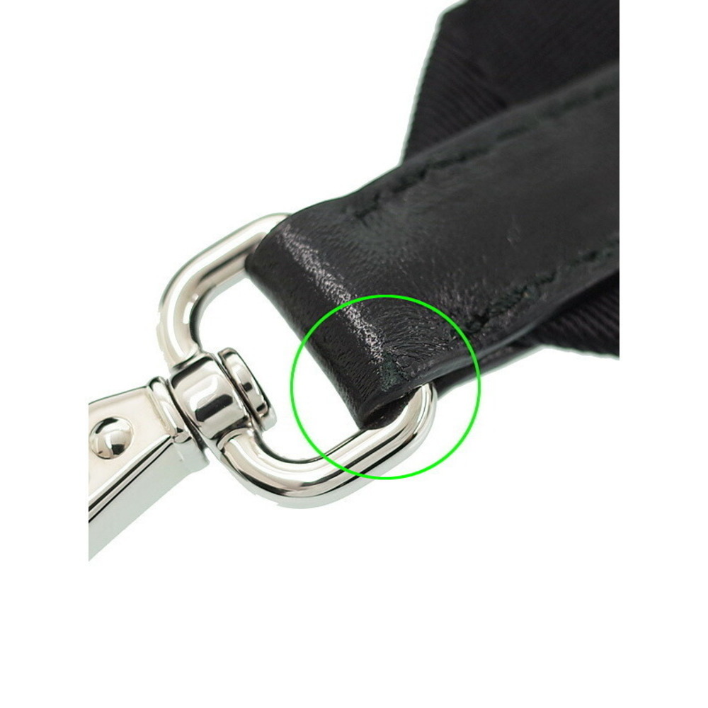 Prada Padded ReNylon Tote Shoulder Bag nylon leather Black - Picture 9 of 9